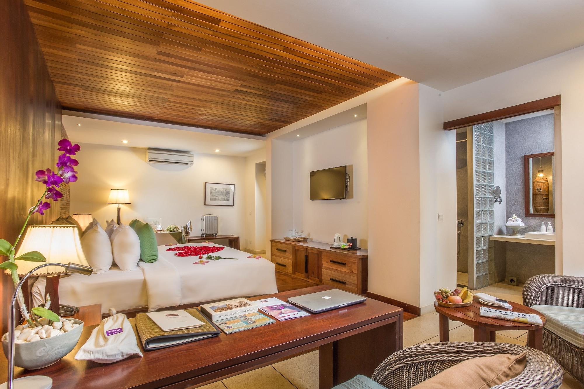 นิตา บาย วอ ลักชัวรี โฮเต็ล Hotel เสียมราฐ ภายนอก รูปภาพ