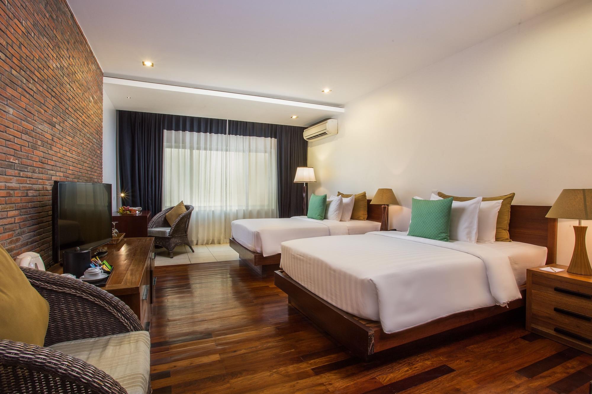 นิตา บาย วอ ลักชัวรี โฮเต็ล Hotel เสียมราฐ ภายนอก รูปภาพ