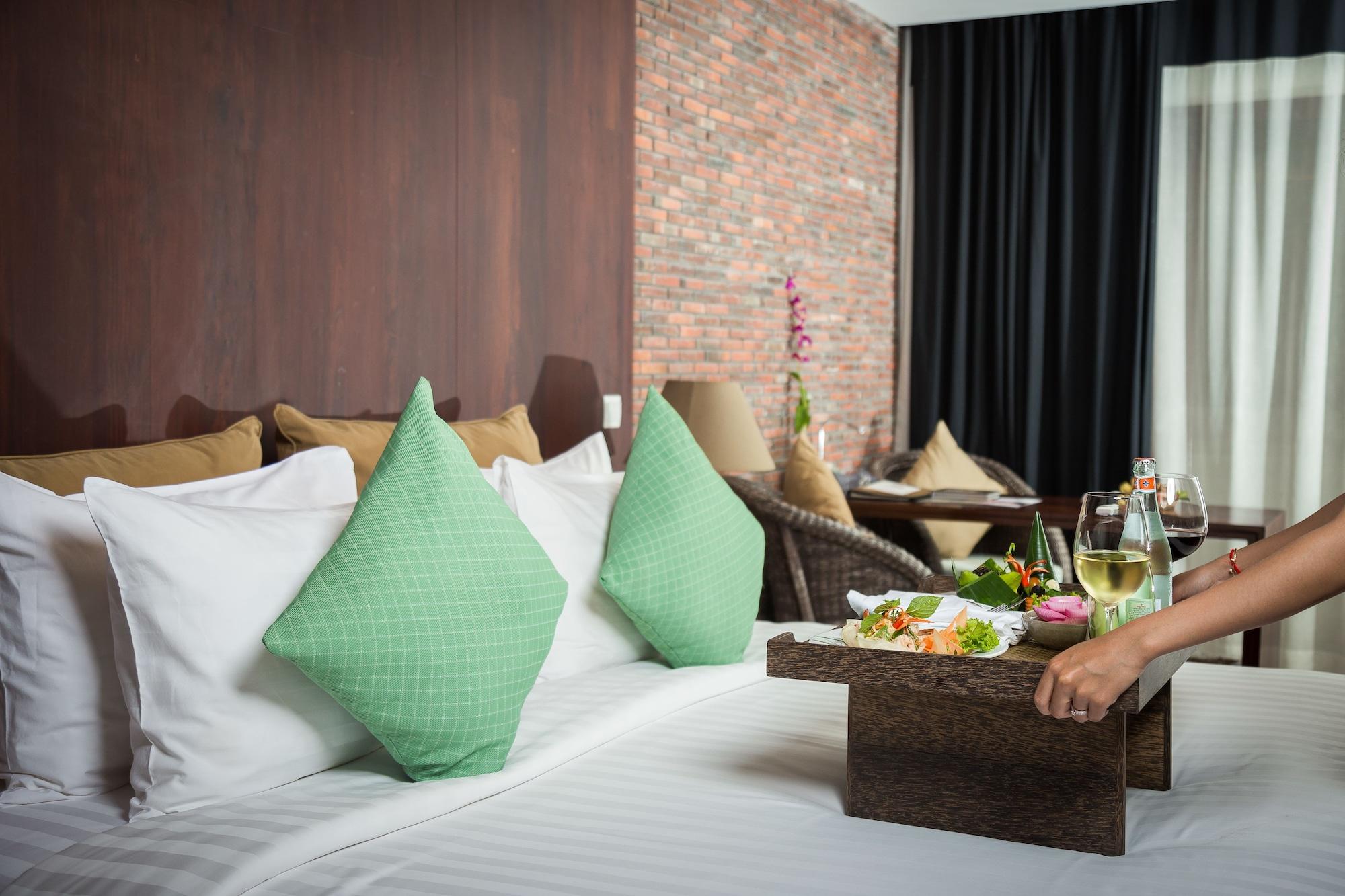นิตา บาย วอ ลักชัวรี โฮเต็ล Hotel เสียมราฐ ภายนอก รูปภาพ