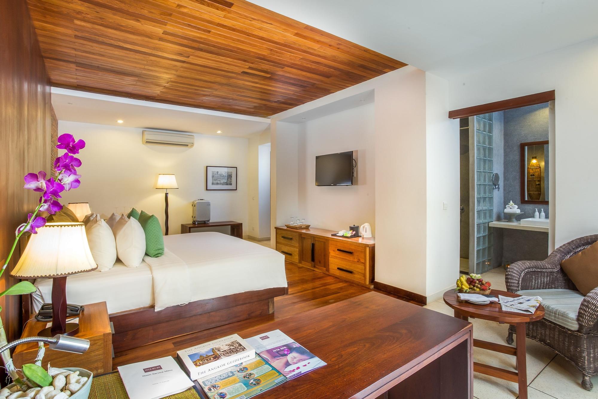 นิตา บาย วอ ลักชัวรี โฮเต็ล Hotel เสียมราฐ ภายนอก รูปภาพ