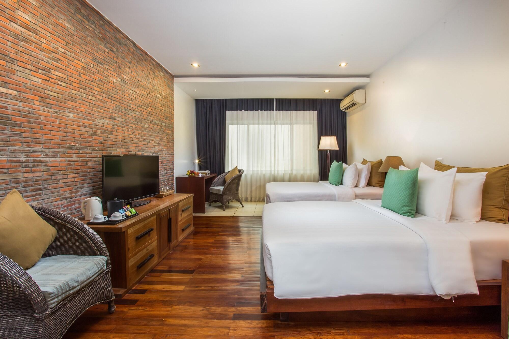 นิตา บาย วอ ลักชัวรี โฮเต็ล Hotel เสียมราฐ ภายนอก รูปภาพ