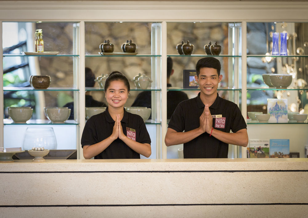 นิตา บาย วอ ลักชัวรี โฮเต็ล Hotel เสียมราฐ ภายนอก รูปภาพ