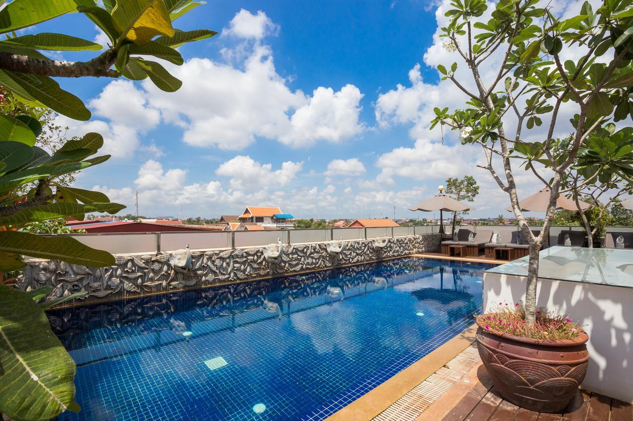 นิตา บาย วอ ลักชัวรี โฮเต็ล Hotel เสียมราฐ ภายนอก รูปภาพ