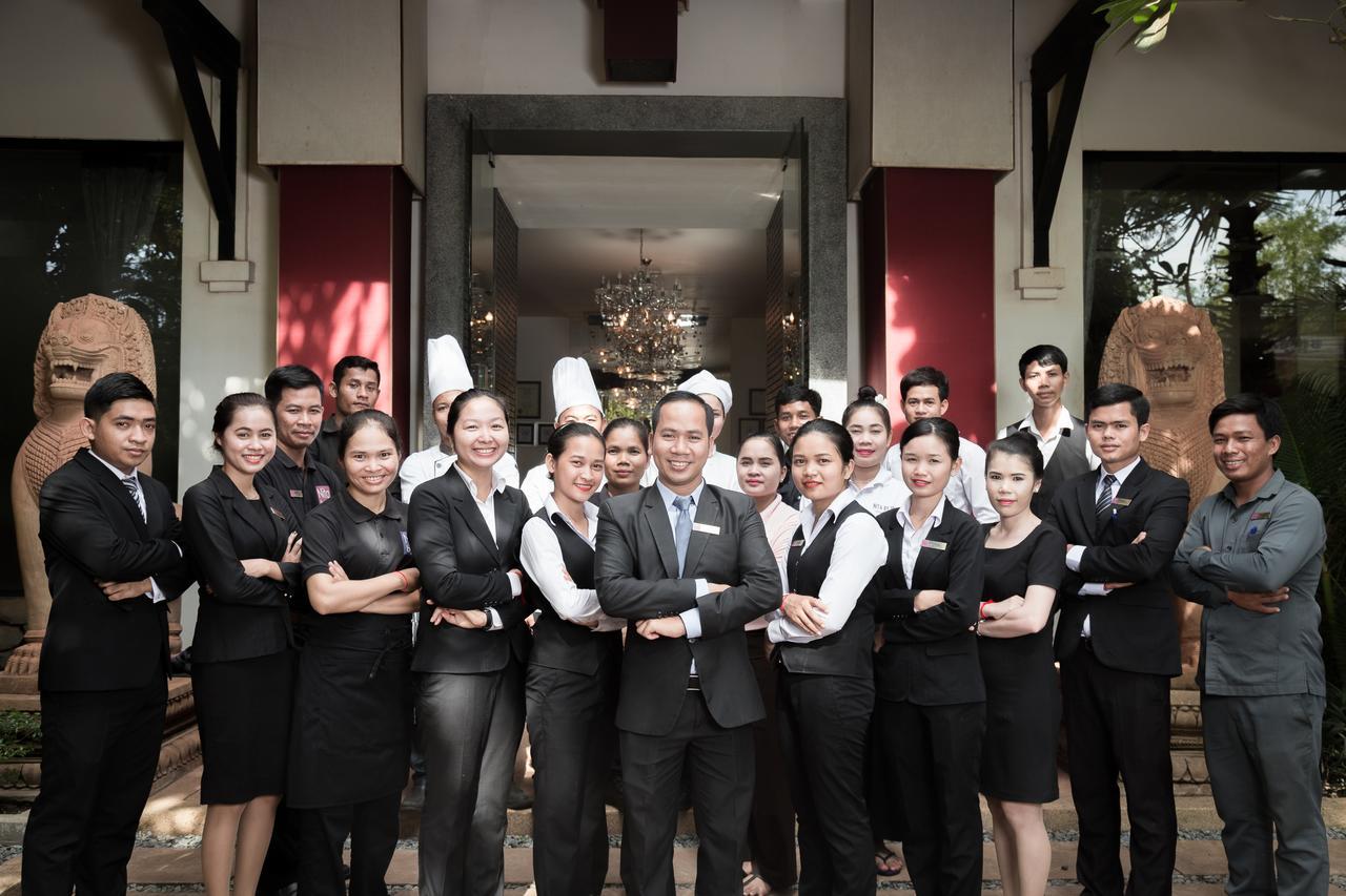 นิตา บาย วอ ลักชัวรี โฮเต็ล Hotel เสียมราฐ ภายนอก รูปภาพ