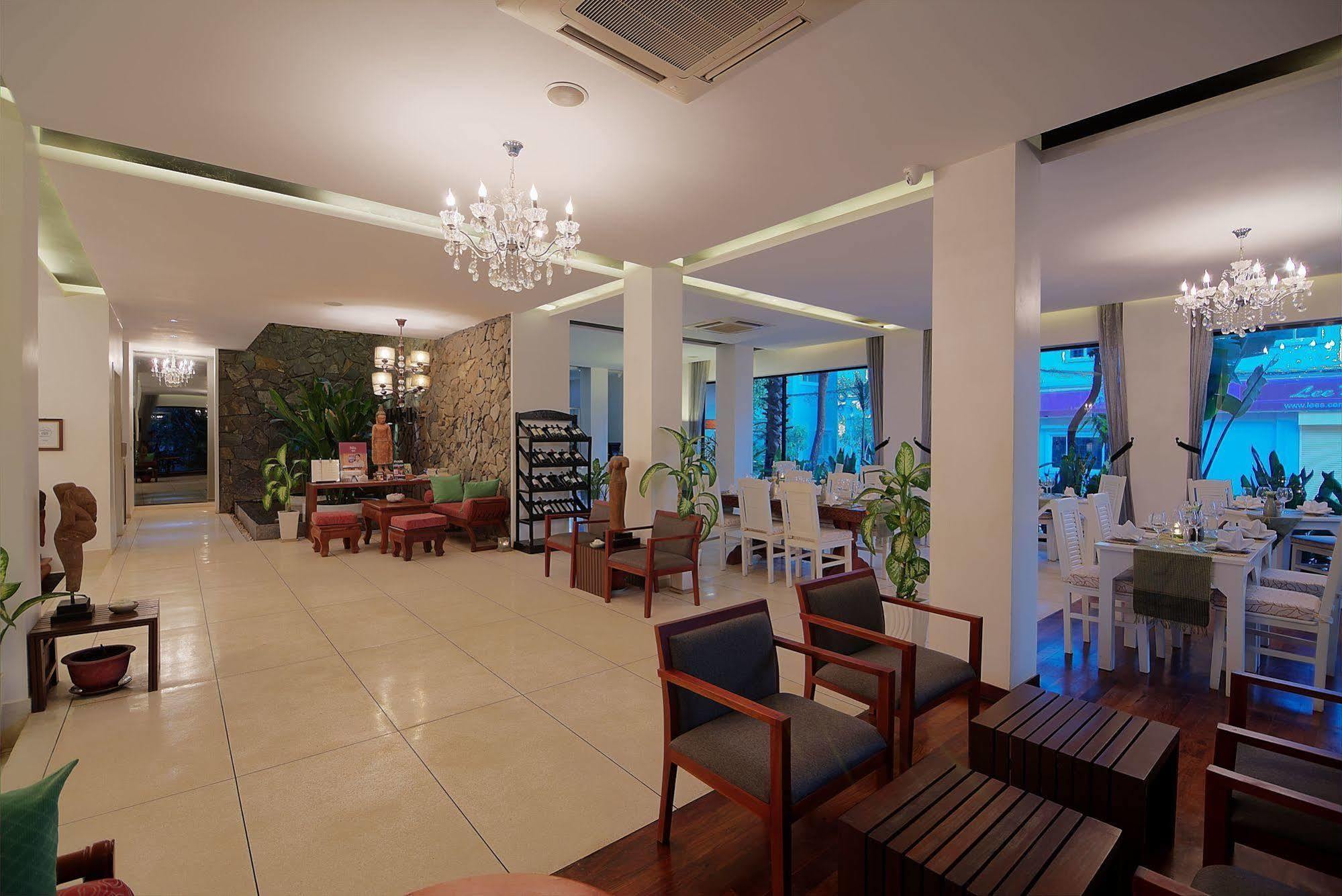 นิตา บาย วอ ลักชัวรี โฮเต็ล Hotel เสียมราฐ ภายนอก รูปภาพ